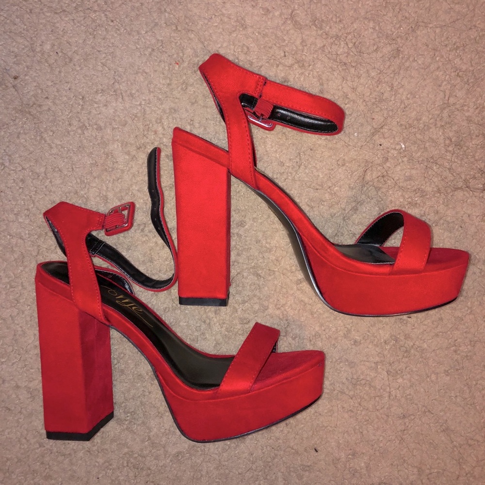 COPY - Platform Heels